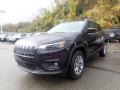 2021 Sangria Metallic Jeep Cherokee Latitude Lux 4x4  photo #1