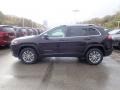 2021 Sangria Metallic Jeep Cherokee Latitude Lux 4x4  photo #5