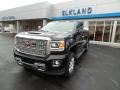 Onyx Black - Sierra 2500HD Denali Crew Cab 4WD Photo No. 2
