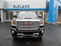 Onyx Black - Sierra 2500HD Denali Crew Cab 4WD Photo No. 3