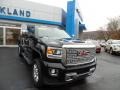 Onyx Black - Sierra 2500HD Denali Crew Cab 4WD Photo No. 4
