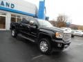 Onyx Black - Sierra 2500HD Denali Crew Cab 4WD Photo No. 5
