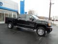 Onyx Black - Sierra 2500HD Denali Crew Cab 4WD Photo No. 6