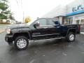 Onyx Black - Sierra 2500HD Denali Crew Cab 4WD Photo No. 13