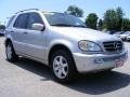 2002 Brilliant Silver Metallic Mercedes-Benz ML 500 4Matic  photo #7