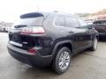 2021 Diamond Black Crystal Pearl Jeep Cherokee Latitude Lux 4x4  photo #5