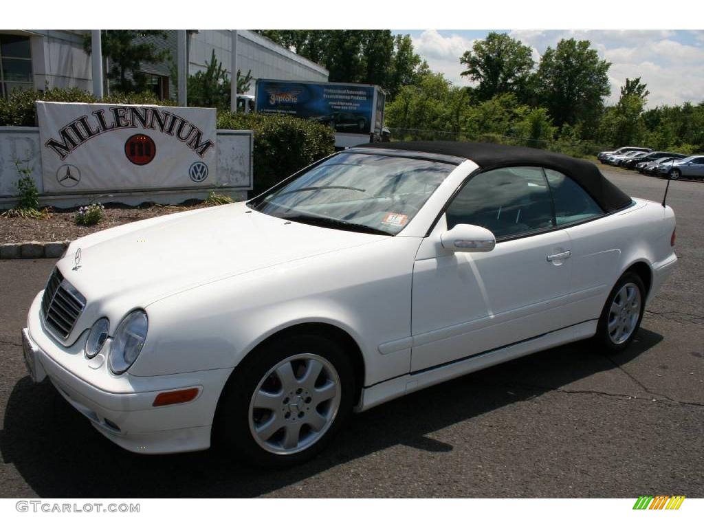 Mercedes clk 320 trouble-shooting #1