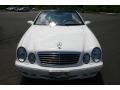 Alabaster White - CLK 320 Cabriolet Photo No. 2