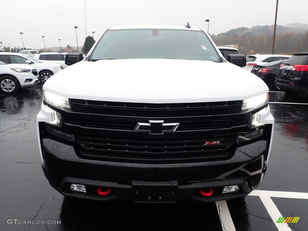 2020 Silverado 1500 LT Trail Boss Crew Cab 4x4 - Summit White / Jet Black photo #3