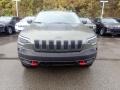 Olive Green Pearl - Cherokee Traihawk 4x4 Photo No. 2