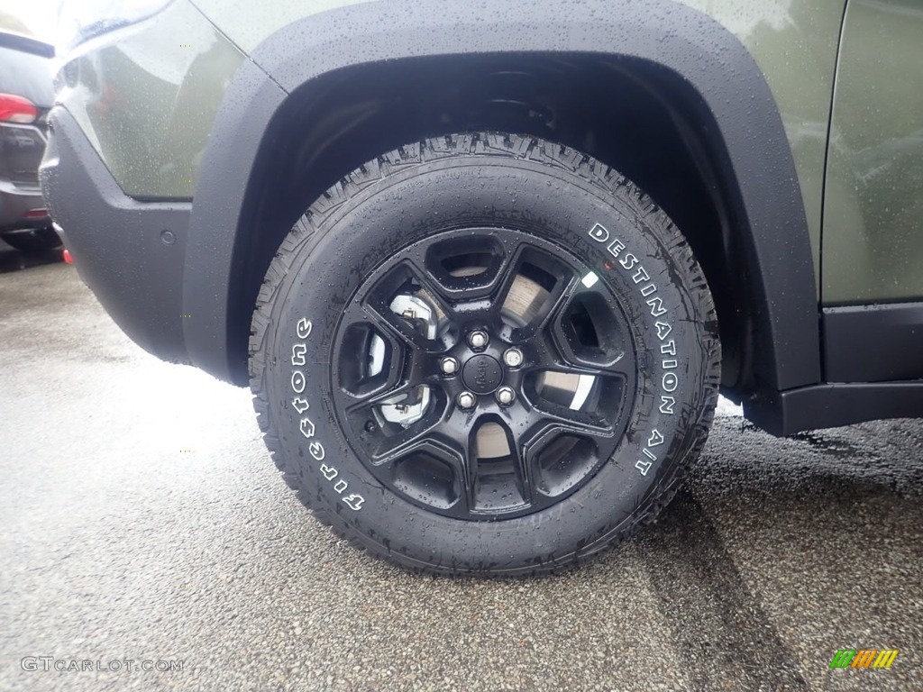 2021 Jeep Cherokee Traihawk 4x4 Wheel Photo #140058886