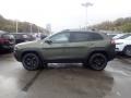 Olive Green Pearl - Cherokee Traihawk 4x4 Photo No. 7