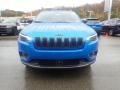 Hydro Blue Pearl - Cherokee Latitude Lux 4x4 Photo No. 2