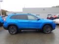 Hydro Blue Pearl - Cherokee Latitude Lux 4x4 Photo No. 4