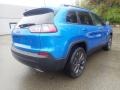 Hydro Blue Pearl - Cherokee Latitude Lux 4x4 Photo No. 5