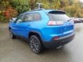 Hydro Blue Pearl - Cherokee Latitude Lux 4x4 Photo No. 8