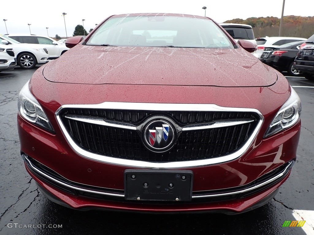 2017 LaCrosse Premium - Crimson Red Tintcoat / Ebony photo #3