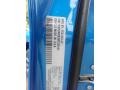 PBJ: Hydro Blue Pearl 2021 Jeep Cherokee Latitude Lux 4x4 Color Code