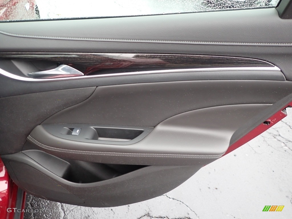 2017 LaCrosse Premium - Crimson Red Tintcoat / Ebony photo #7