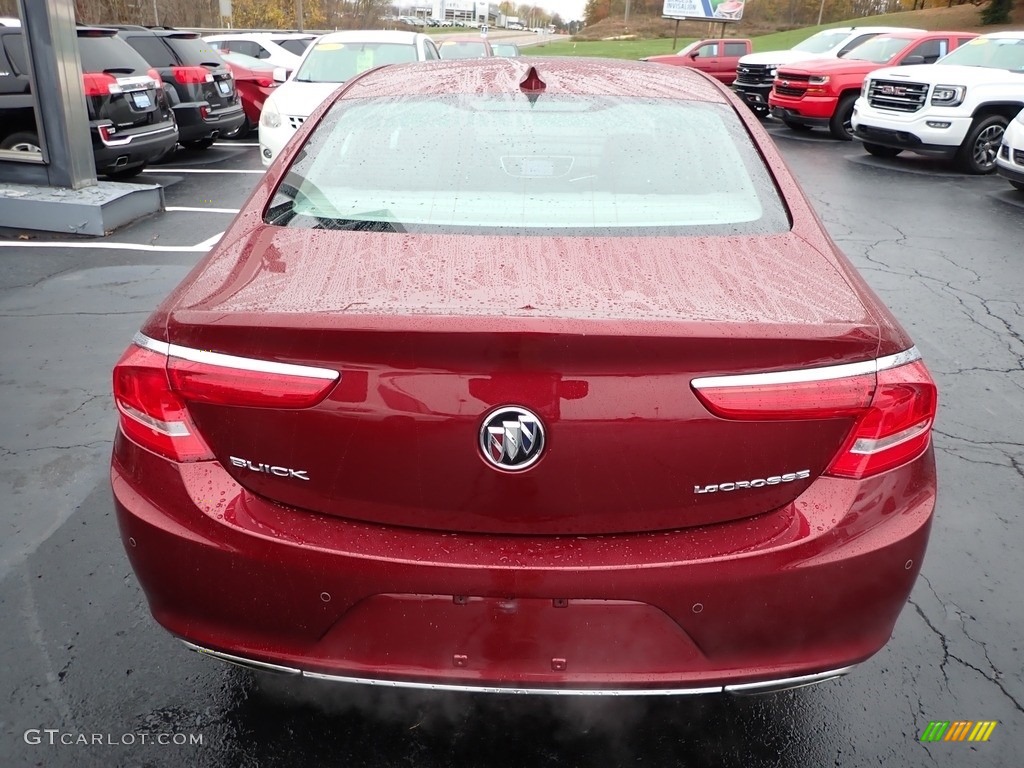 2017 LaCrosse Premium - Crimson Red Tintcoat / Ebony photo #9