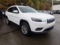 Bright White - Cherokee Latitude Lux 4x4 Photo No. 3