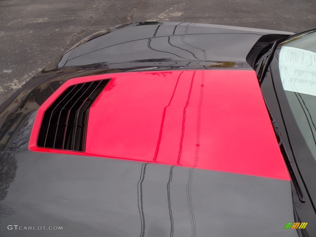 2019 Corvette Grand Sport Coupe - Shadow Gray Metallic / Adrenaline Red photo #19