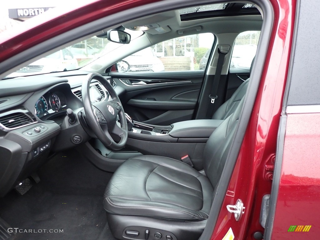 2017 LaCrosse Premium - Crimson Red Tintcoat / Ebony photo #17