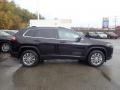 Sangria Metallic 2021 Jeep Cherokee Latitude Lux 4x4 Exterior