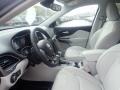 Ski Gray/Black 2021 Jeep Cherokee Latitude Lux 4x4 Interior Color