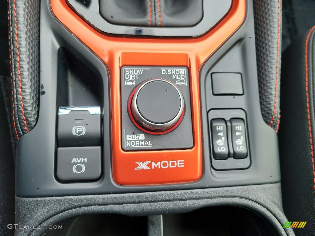 2020 Subaru Forester 2.5i Sport Controls Photos