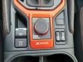Gray Sport Controls Photo for 2020 Subaru Forester #140060109