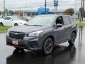 Magnetite Gray Metallic - Forester 2.5i Sport Photo No. 19