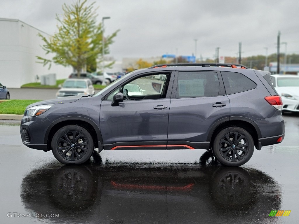 Magnetite Gray Metallic 2020 Subaru Forester 2.5i Sport Exterior Photo #140060302