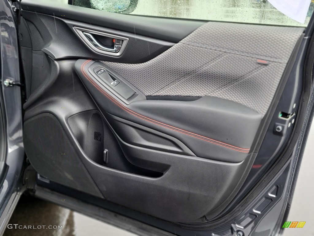 2020 Subaru Forester 2.5i Sport Gray Sport Door Panel Photo #140060410