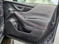 Gray Sport Door Panel Photo for 2020 Subaru Forester #140060410
