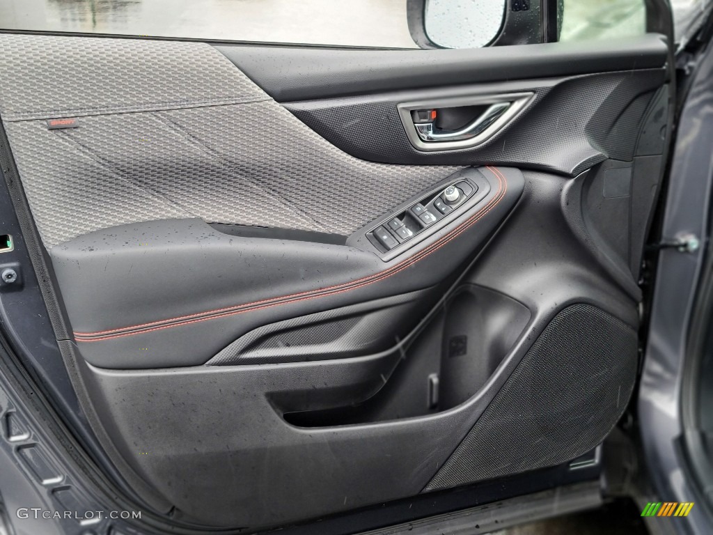 2020 Subaru Forester 2.5i Sport Gray Sport Door Panel Photo #140060527