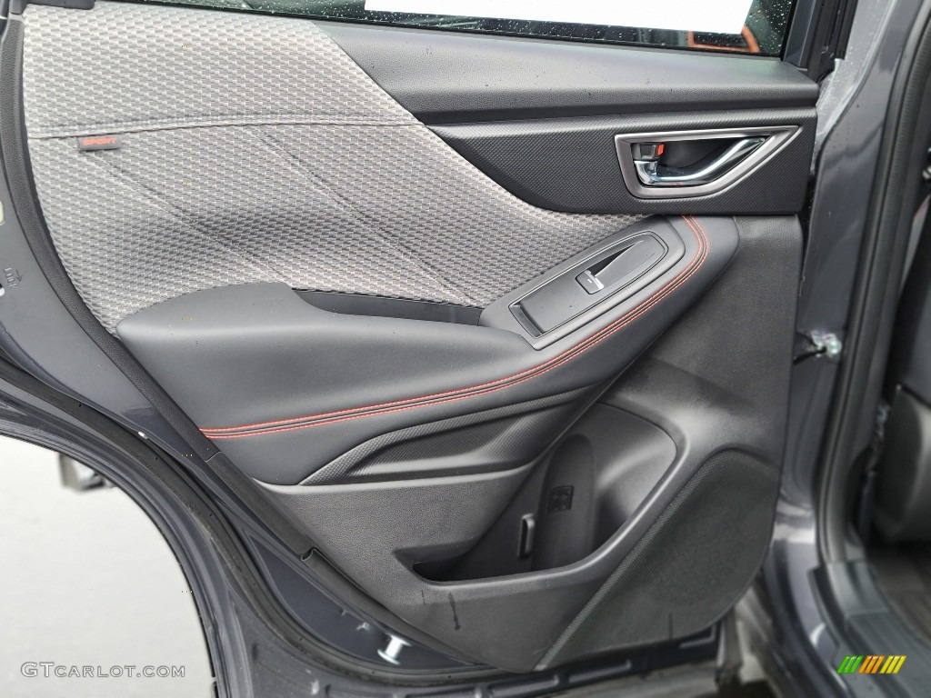 2020 Subaru Forester 2.5i Sport Gray Sport Door Panel Photo #140060566