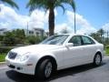 Alabaster White - E 320 Sedan Photo No. 2