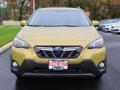 2021 Plasma Yellow Pearl Subaru Crosstrek Premium  photo #2