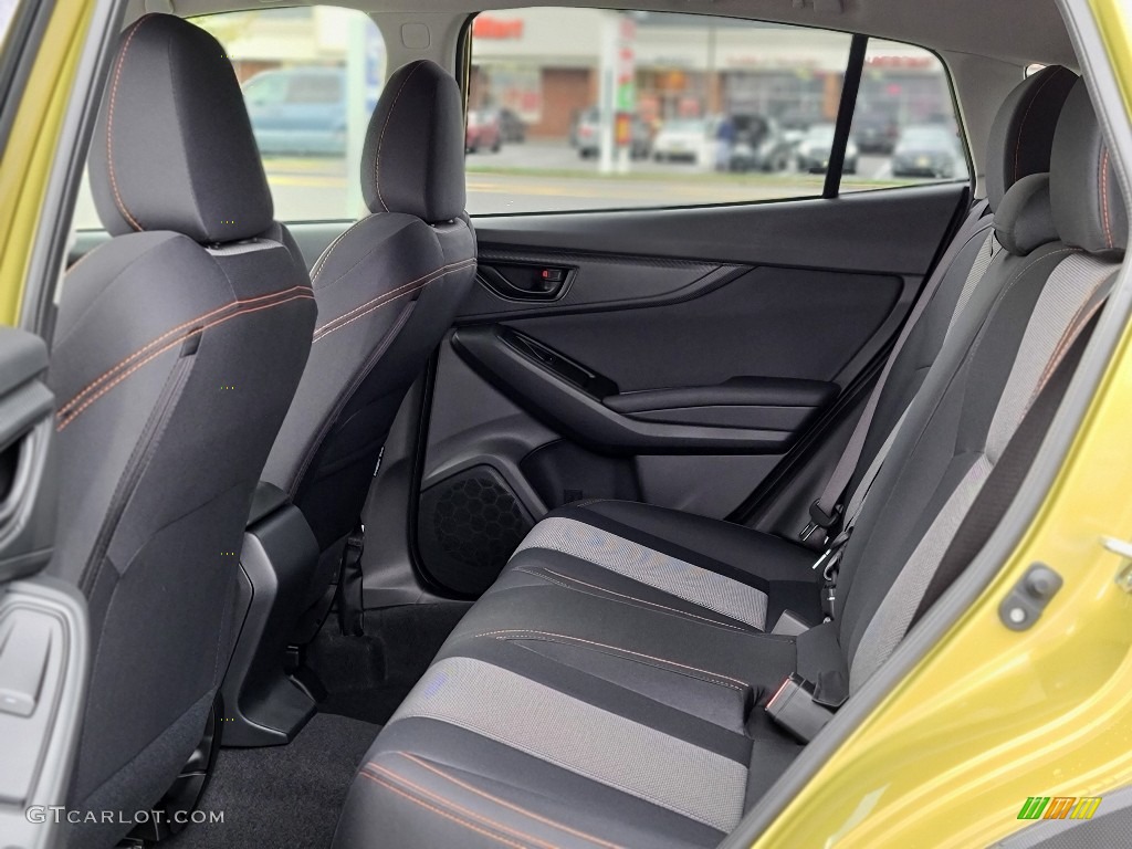 2021 Crosstrek Premium - Plasma Yellow Pearl / Black photo #6