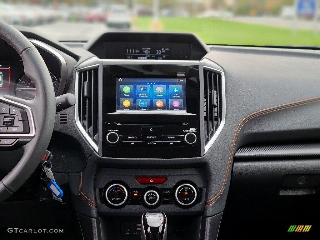 2021 Crosstrek Premium - Plasma Yellow Pearl / Black photo #7