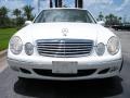 Alabaster White - E 320 Sedan Photo No. 3