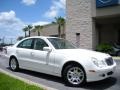 Alabaster White - E 320 Sedan Photo No. 4
