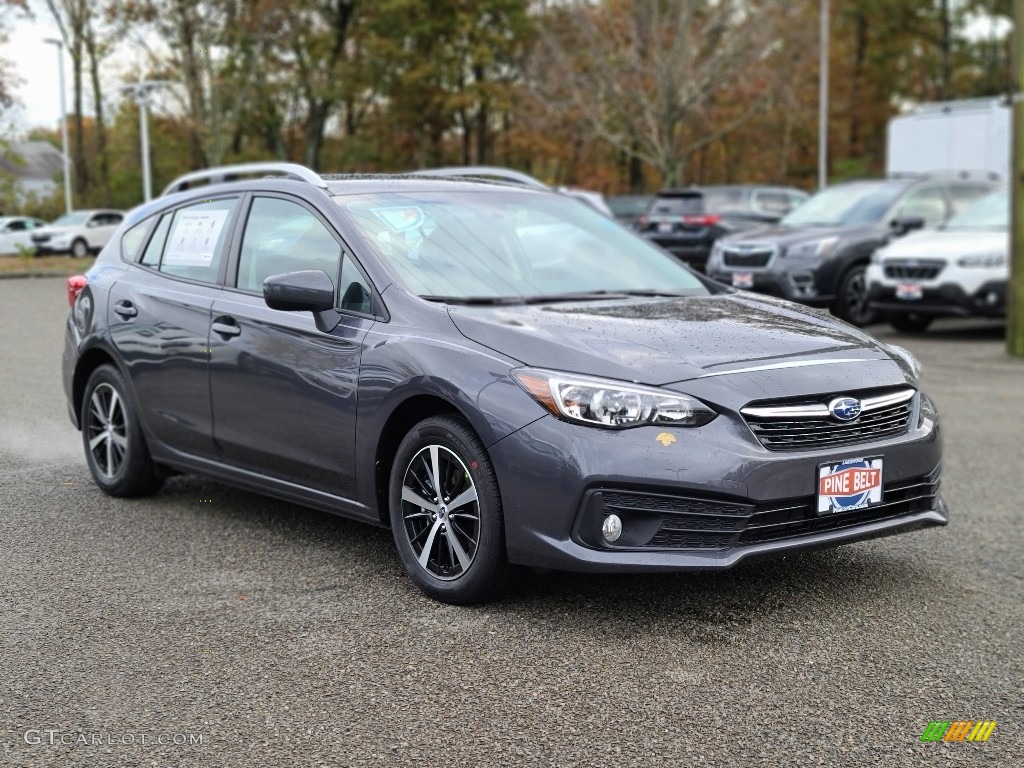 2021 Subaru Impreza Premium 5-Door Exterior Photos