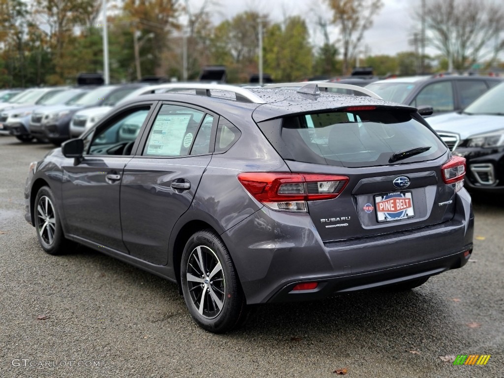 2021 Impreza Premium 5-Door - Magnetite Gray Metallic / Black photo #4
