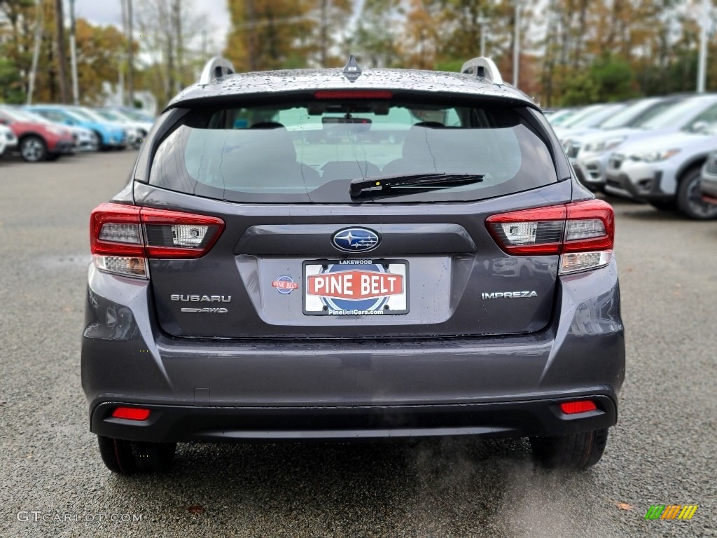 2021 Impreza Premium 5-Door - Magnetite Gray Metallic / Black photo #5