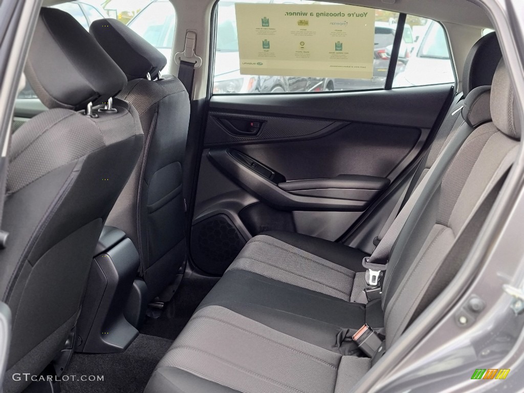 Black Interior 2021 Subaru Impreza Premium 5-Door Photo #140061640