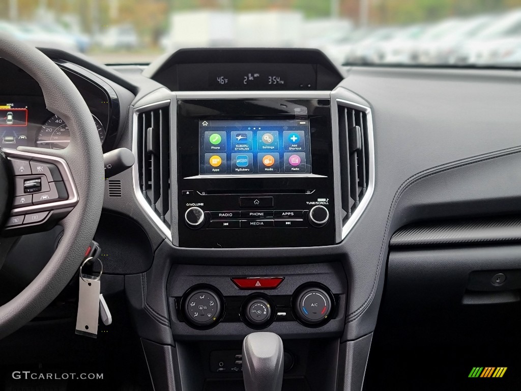 2021 Subaru Impreza Premium 5-Door Controls Photos