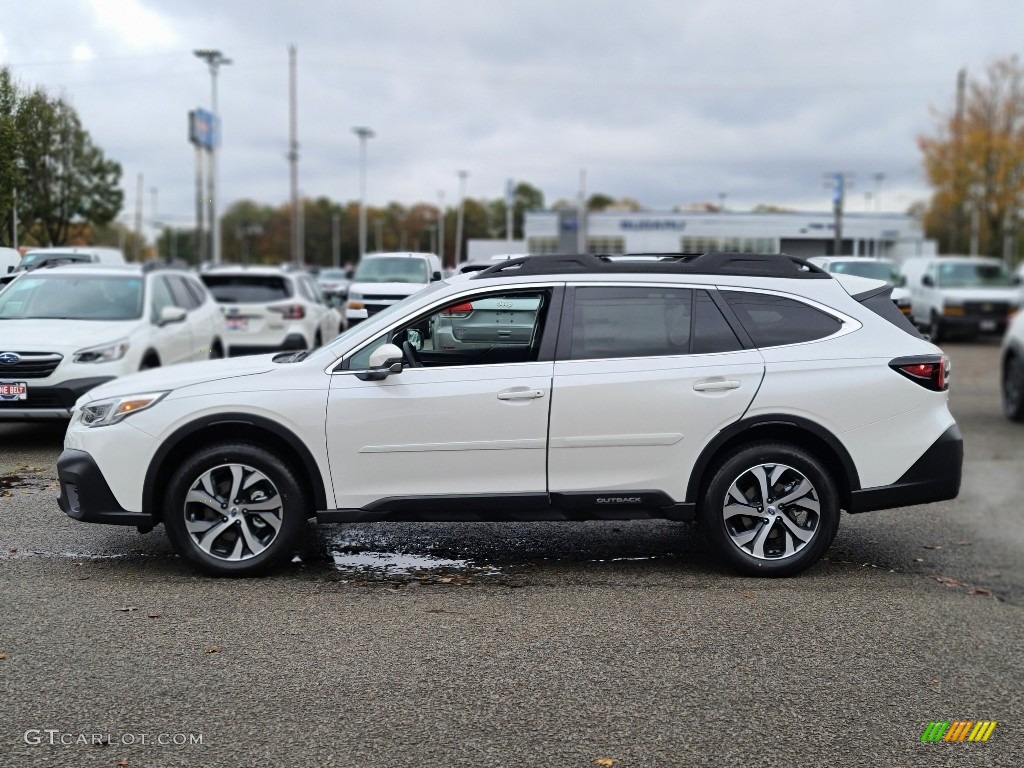 Crystal White Pearl 2021 Subaru Outback Limited XT Exterior Photo #140062063