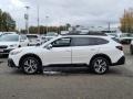 Crystal White Pearl 2021 Subaru Outback Limited XT Exterior